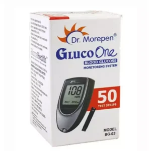 Dr. Morepen Gluco One BG 03 Glucometer Test Strips