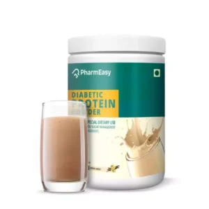 Pharmeasy Diabetic Protein Powder French Vanilla Flavour